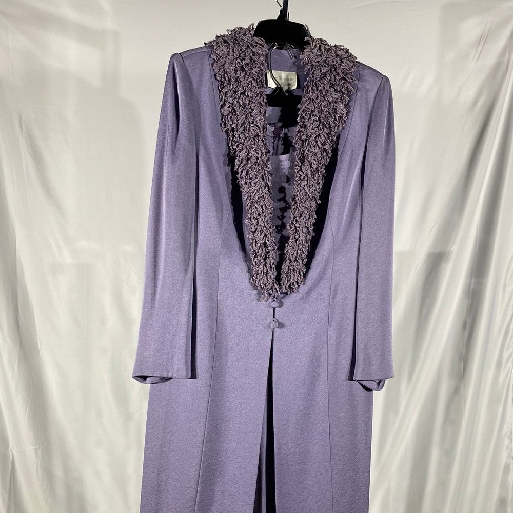 Tom Bowker  - Long Jacket and Top and Skirt